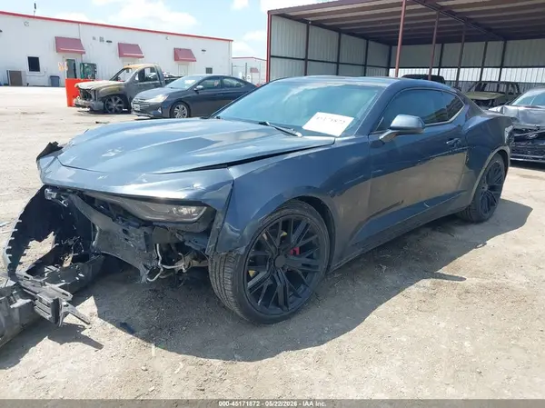 1G1FB1RX2M0113778 2021 CHEVROLET CAMARO - Image 2