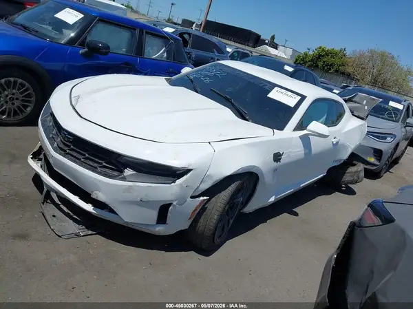 1G1FB1RX2N0104435 2022 CHEVROLET CAMARO - Image 2