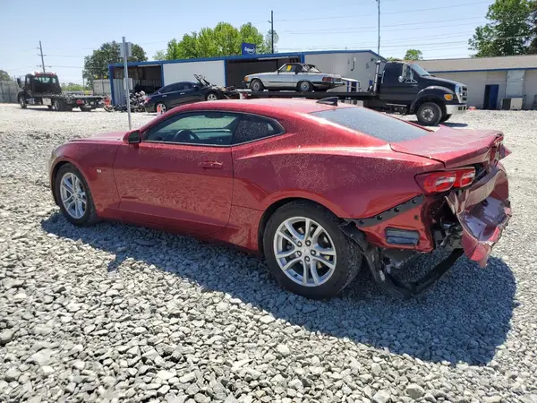 1G1FB1RX2N0116794 2022 CHEVROLET CAMARO - Image 2