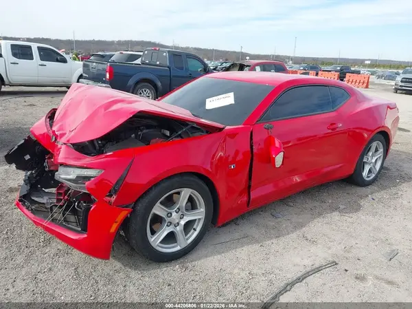 1G1FB1RX2N0118691 2022 CHEVROLET CAMARO - Image 2