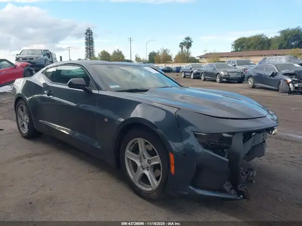 1G1FB1RX2N0120229 2022 CHEVROLET CAMARO - Image 1