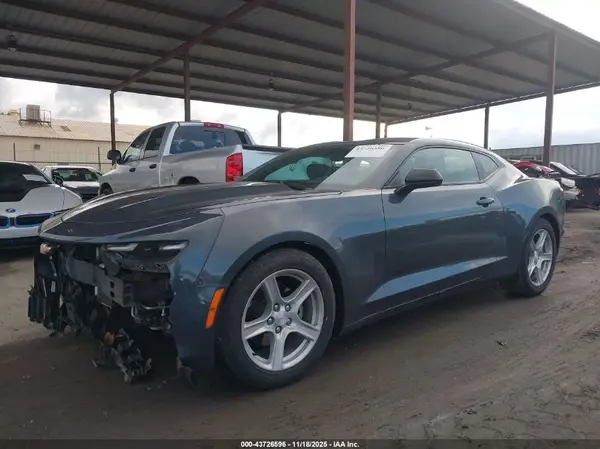 1G1FB1RX2N0120229 2022 CHEVROLET CAMARO - Image 2