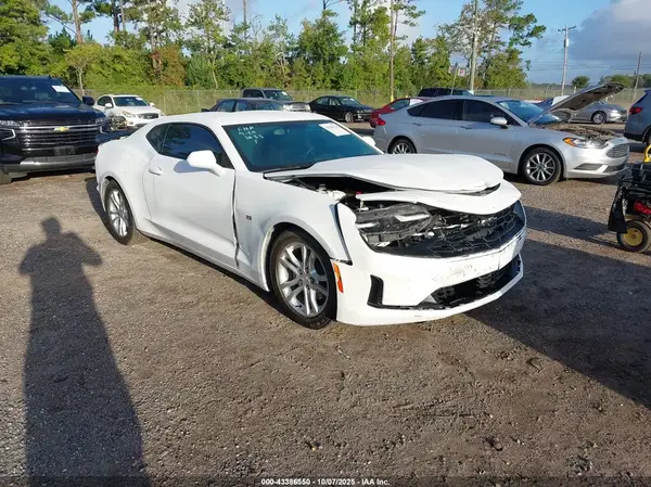 1G1FB1RX2N0123633 2022 CHEVROLET CAMARO - Image 1