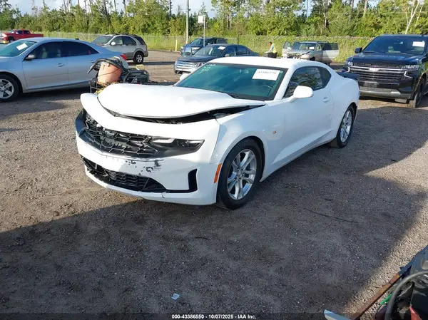 1G1FB1RX2N0123633 2022 CHEVROLET CAMARO - Image 2