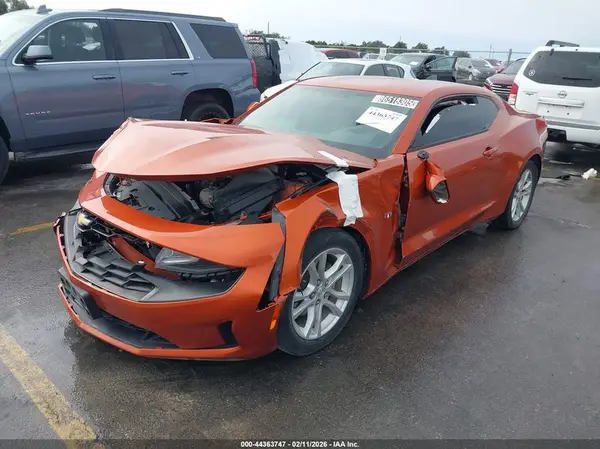 1G1FB1RX2N0126113 2022 CHEVROLET CAMARO - Image 2