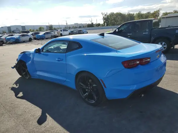 1G1FB1RX2N0134678 2022 CHEVROLET CAMARO - Image 2