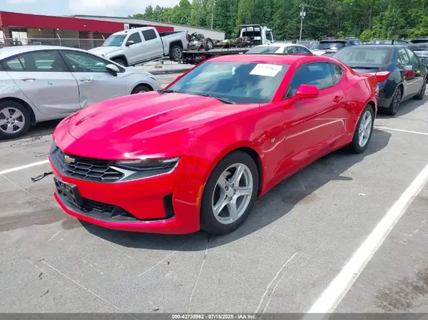1G1FB1RX2P0141486 2023 CHEVROLET CAMARO - Image 2
