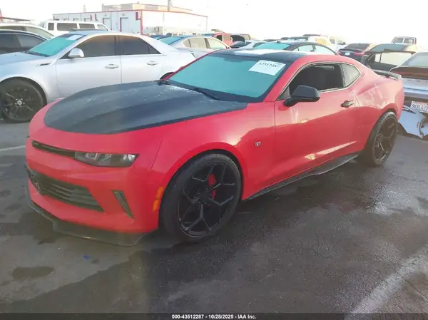 1G1FB1RX3H0106635 2017 CHEVROLET CAMARO - Image 2
