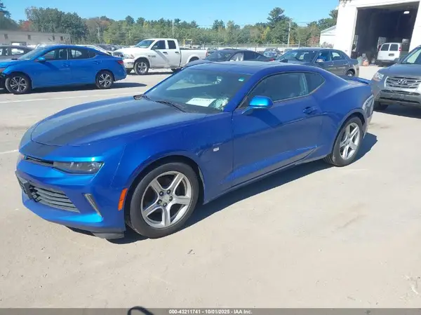 1G1FB1RX3H0129834 2017 CHEVROLET CAMARO - Image 2