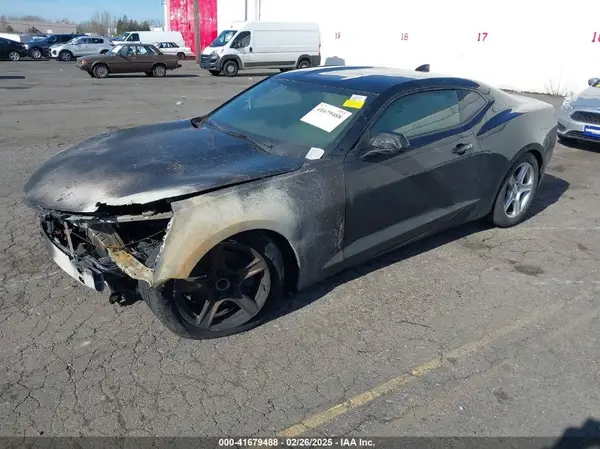 1G1FB1RX3H0157066 2017 CHEVROLET CAMARO - Image 2