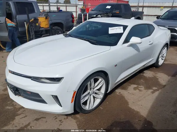 1G1FB1RX3J0106317 2018 CHEVROLET CAMARO - Image 2