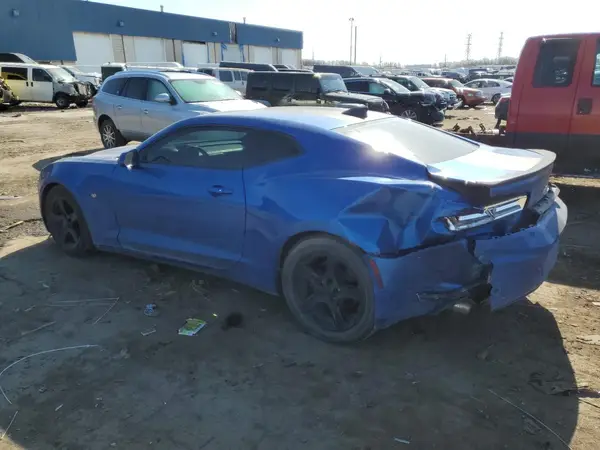 1G1FB1RX3J0106852 2018 CHEVROLET CAMARO - Image 2