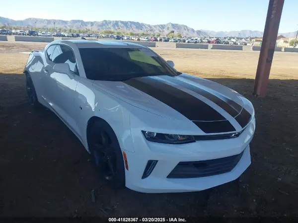 1G1FB1RX3J0108231 2018 CHEVROLET CAMARO - Image 1