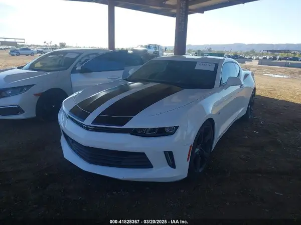 1G1FB1RX3J0108231 2018 CHEVROLET CAMARO - Image 2