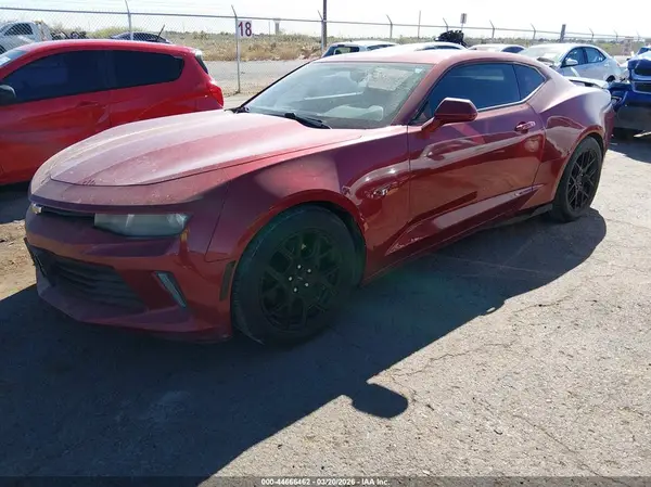 1G1FB1RX3J0119682 2018 CHEVROLET CAMARO - Image 2