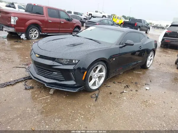 1G1FB1RX3J0122274 2018 CHEVROLET CAMARO - Image 2