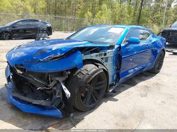 1G1FB1RX3J0124168 2018 CHEVROLET CAMARO - Image 2