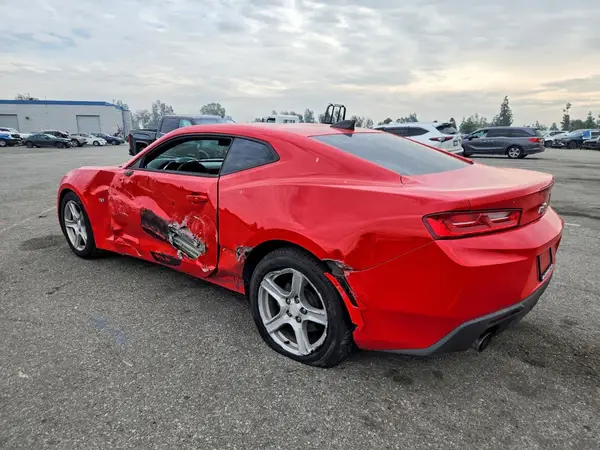 1G1FB1RX3J0135462 2018 CHEVROLET CAMARO - Image 2