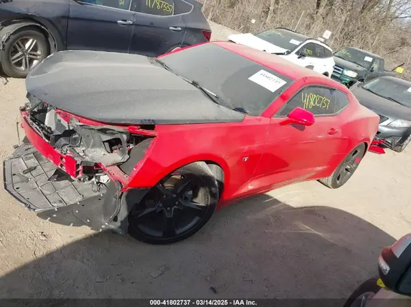 1G1FB1RX3J0141875 2018 CHEVROLET CAMARO - Image 2