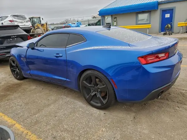 1G1FB1RX3J0145425 2018 CHEVROLET CAMARO - Image 2
