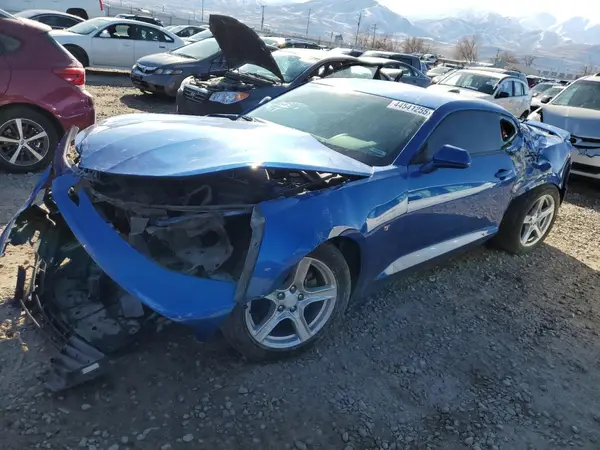 1G1FB1RX3J0148647 2018 CHEVROLET CAMARO - Image 1