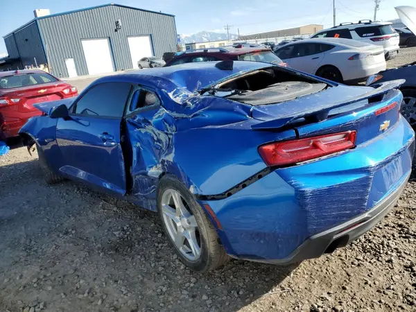 1G1FB1RX3J0148647 2018 CHEVROLET CAMARO - Image 2