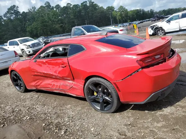 1G1FB1RX3J0152827 2018 CHEVROLET CAMARO - Image 2