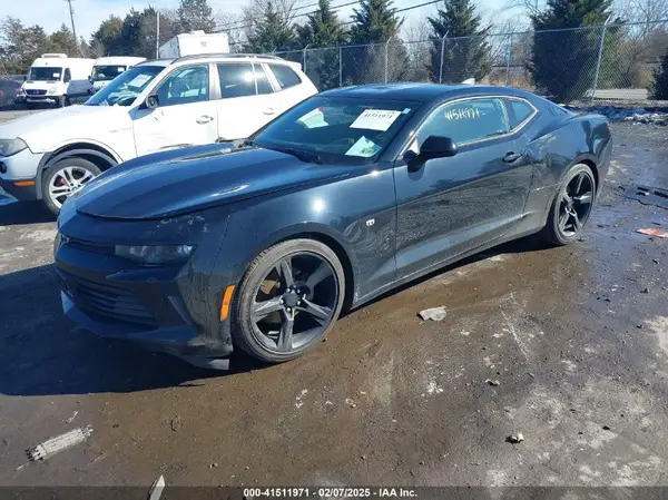 1G1FB1RX3J0191689 2018 CHEVROLET CAMARO - Image 2