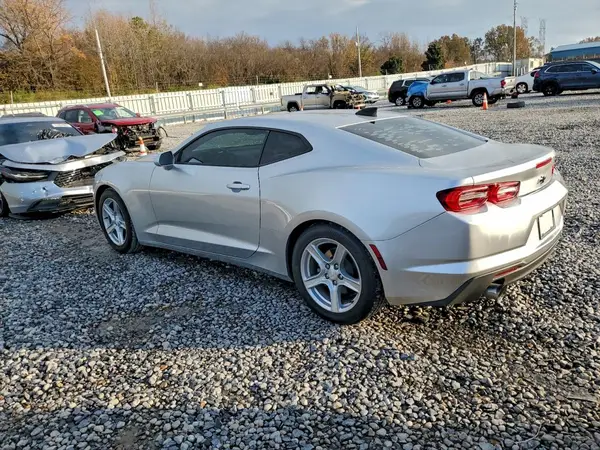 1G1FB1RX3K0112166 2019 CHEVROLET CAMARO - Image 2