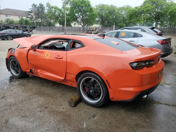1G1FB1RX3K0117528 2019 CHEVROLET CAMARO - Image 2
