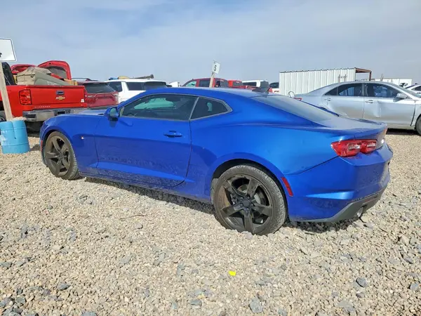 1G1FB1RX3K0118713 2019 CHEVROLET CAMARO - Image 2