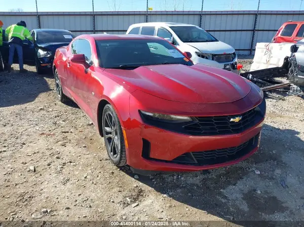 1G1FB1RX3K0118792 2019 CHEVROLET CAMARO - Image 1