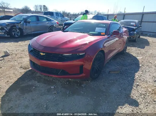 1G1FB1RX3K0118792 2019 CHEVROLET CAMARO - Image 2