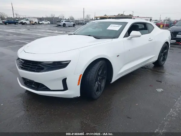 1G1FB1RX3K0121241 2019 CHEVROLET CAMARO - Image 2