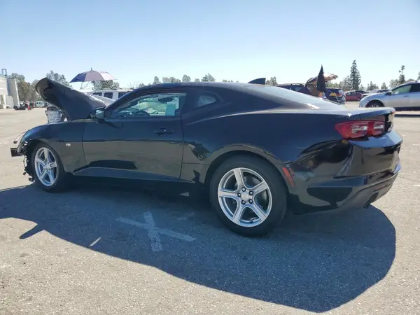 1G1FB1RX3K0127640 2019 CHEVROLET CAMARO - Image 2