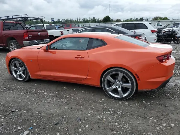 1G1FB1RX3K0129582 2019 CHEVROLET CAMARO - Image 2
