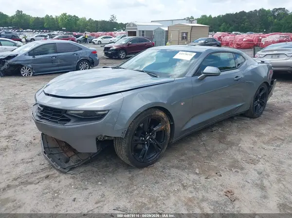 1G1FB1RX3K0130019 2019 CHEVROLET CAMARO - Image 2