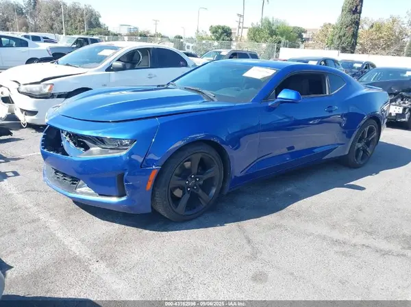 1G1FB1RX3L0150272 2020 CHEVROLET CAMARO - Image 2