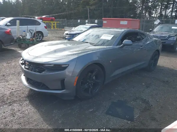 1G1FB1RX3M0102532 2021 CHEVROLET CAMARO - Image 2