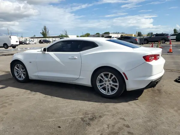 1G1FB1RX3M0117757 2021 CHEVROLET CAMARO - Image 2