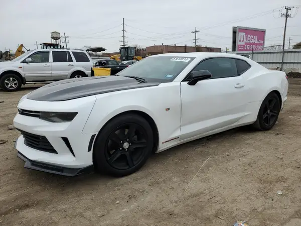 1G1FB1RX3M0120755 2021 CHEVROLET CAMARO - Image 1
