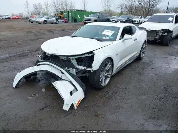 1G1FB1RX3N0105934 2022 CHEVROLET CAMARO - Image 2