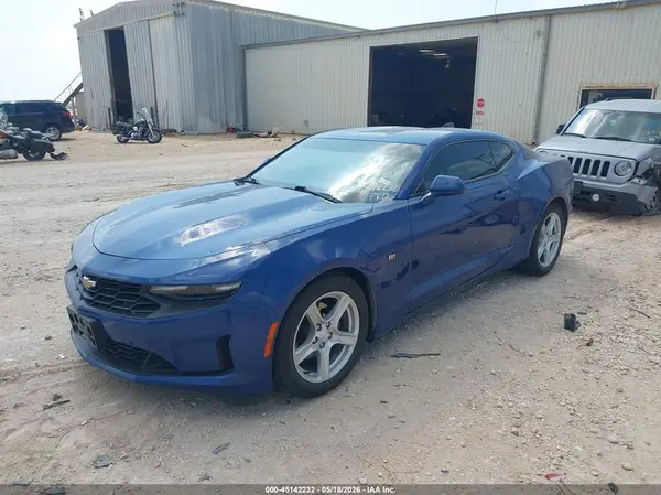 1G1FB1RX3N0107117 2022 CHEVROLET CAMARO - Image 2