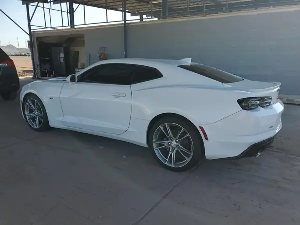 1G1FB1RX3N0124452 2022 CHEVROLET CAMARO - Image 2