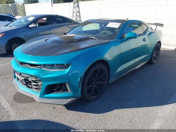 1G1FB1RX4H0168495 2017 CHEVROLET CAMARO - Image 2