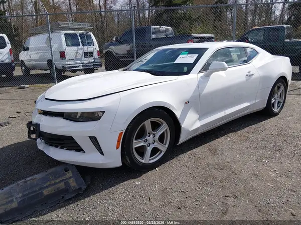 1G1FB1RX4J0116581 2018 CHEVROLET CAMARO - Image 2