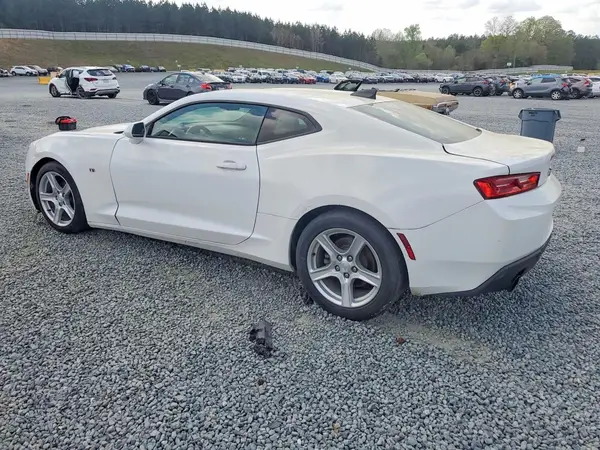 1G1FB1RX4J0119447 2018 CHEVROLET CAMARO - Image 2