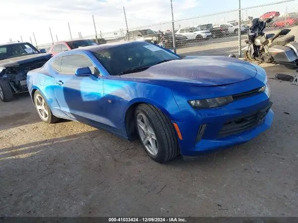1G1FB1RX4J0124258 2018 CHEVROLET CAMARO - Image 1