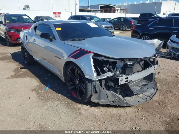 1G1FB1RX4J0124308 2018 CHEVROLET CAMARO - Image 1