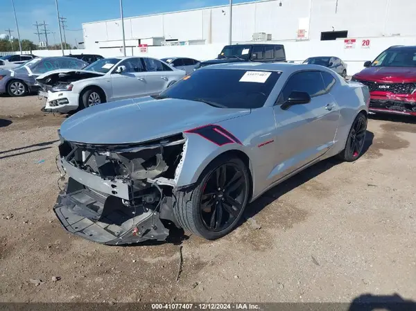 1G1FB1RX4J0124308 2018 CHEVROLET CAMARO - Image 2